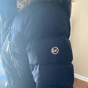 Michael Kors puffer coat